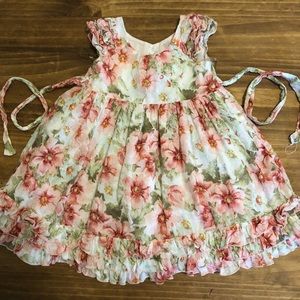 Super cute Laura Ashley dress size 2T.